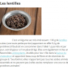 Lentilles